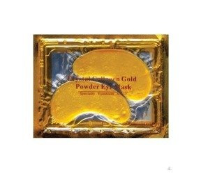 Pilaten Collagen Crystal Eye Mask Kolagenowe Płatki Pod Oczy Ze Złotem Liftingujące 2 szt.