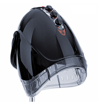 Suszarka hełmowa CERIOTTI EGG 2V P01 wersja stojąca czarna