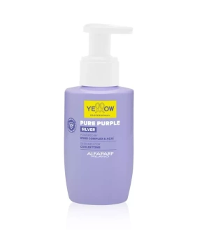 Alfaparf Yellow Pure Purple Silver, Popielaty Pigment do Neutralizacji Pomarańczowych/żółtych Tonów, 100ml