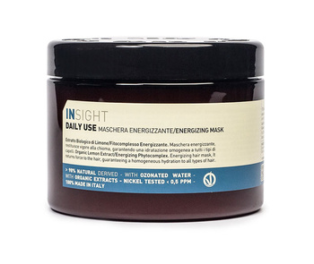 Insight Daily Use Energizing Mask Organiczna Maska Energetyzująca z Ekstraktem z Cytryny 500ml
