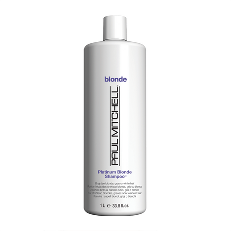 Paul Mitchell Platinum Blonde Shampoo, Szampon Niwelujący Żółte Pigmenty z Włosów 1000ml