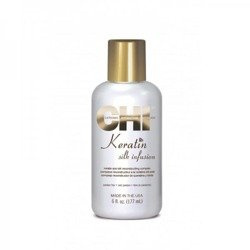 Farouk Chi Keratin Silk Infusion Jedwab do Włosów i Ciała z Keratyną 177ml