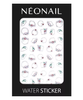Neonail Nail Water Sticker - Naklejki Wodne, NN27 9436