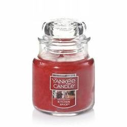 Yankee Candle Small Jar Kitchen Spice Przyprawa Kuchenna 104g