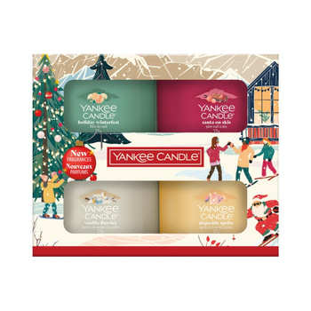 Yankee Candle APRES SKI Zestaw Świąteczny, 4 Świec Mini