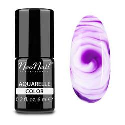 NeoNail  Lakier hybrydowy Purple Aquarelle 6 ml 5509