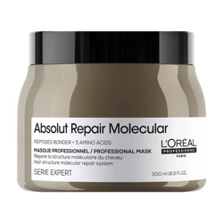 Loreal Absolut Repair Molecular, Maska Wypełniająca Strukturę Molekularną Włosów, 500ml