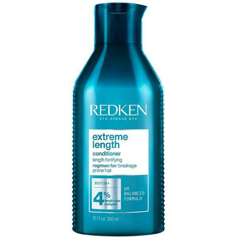 Redken Extreme Length Conditioner, Odżywka Wzmacniająca Włosy z Biotyną, 300ml