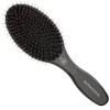 Olivia Garden Expert Care Oval Boar&Nylon Bristle Brush Black, Szczotka Ceramiczna z Połączeniem Włosów z Dzika.