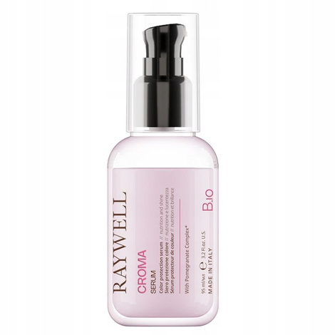 Raywell Bio Croma Serum, Regenerujące Serum Bez Spłukiwania Do Włosów Farbowanych 95ml