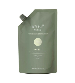 Keune So Pure Clarify Shampoo, Oczyszczający i Wygładzający Szampon do Włosów 400ml