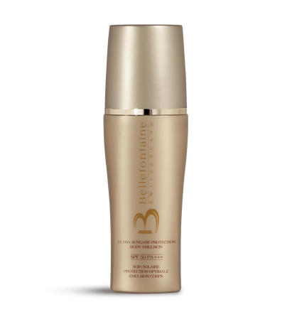 Bellefontaine Sample Ultra Suncare Protection Body Emulsion, Krem Przeciwsłoneczny do Ciała, Spf50 40ml, Tester