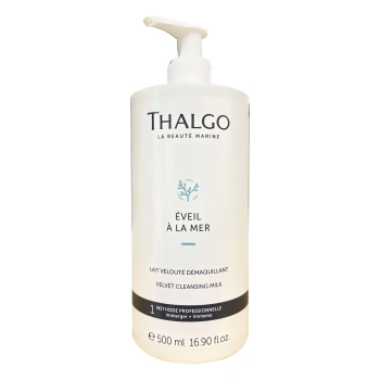Thalgo Eveil de la Mer Gentle Velvet Cleansing Milk Łagodne Mleczko do Demakijażu Twarzy 500ml