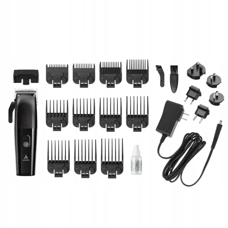 Andis Envy II Black Clipper, Bezprzewodowa Maszynka z Silnikiem Rotacyjnym