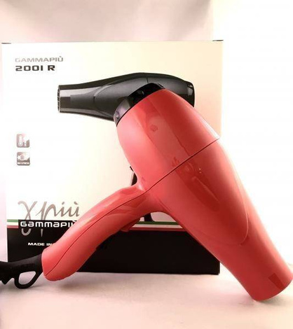 Gamma Piu 2001R Profesjonalna Suszarka 1800-2100W - Czarny