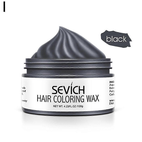 Sevich Hair Coloring Wax Black, Wosk Koloryzujący Włosy, Czarny, 120ml