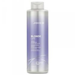 Joico Blonde Life Violet Shampoo - Szampon do włosów farbowanych blond, 1000 ml