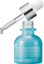 Mizon Hyaluronic Acid 100, Serum z Kwasem Hialuronowym, Silnie Nawilżające Skórę, 30ml