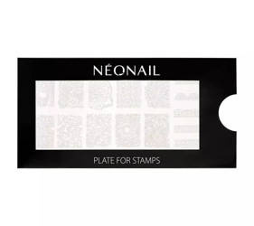 Neonail Plate for Stamps nr 03 Blaszka do Stempli 8785