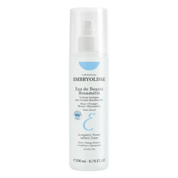 Embryolisse Eau De Beaute Rosamelis Face Lotion, Woda Piękności, Tonik Dodający Skórze Blasku i Świeżości, 200ml