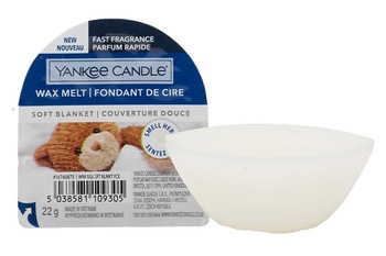 Yankee Candle Wax Melt Soft Blanket Wosk Zapachowy 22g