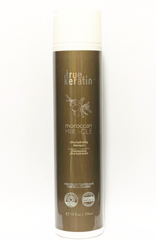 True Keratin Moroccan Miracle Ultra Shine Hydrating Shampoo - Szampon Odżywczy z Keratyną i Arganem po Keratynie 250ml