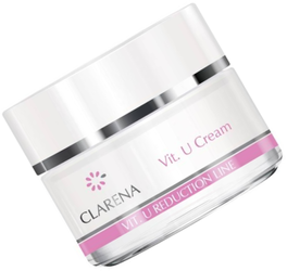 Clarena Vit. U Cream, Krem z Witaminą U dla Cery Naczyniowej, Vit. U, 50ml