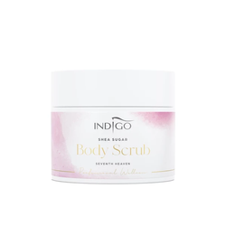 Shea Sugar Body Scrub Peeling do Ciała z Masłem Shea 300g - Seventh Heaven