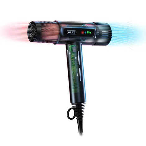 Wahl Vanquish Dryer, Suszarka z Silnikiem Cyfrowym, LCD, 1600W