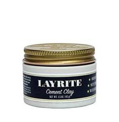 Layrite Cement Clay Super Mocna Matowa Pomada do Włosów 42g
