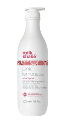 Milk Shake Pink Lemonade Shampoo, Szampon Kondycjonujący do Włosów Blond lub Rozjaśnianych, Różowy Refleks, 1000ml