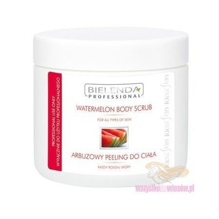Bielenda Professional Watermelon Body Scrub Arbuzowy Peeling do Ciała 600g