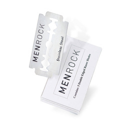 Men Rock Razor Blades Żyletki do Brzytwy 5 Sztuk