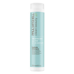 Paul Mitchell Clean Beuty Hydrate Shampoo, Szampon o Działaniu Nawilżającym i Odbudowującym Włosy, 250ml
