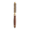 Olivia Garden Expert Blowout Shine Wavy Brush, Antystatyczna Szczotka z Jonizacją do Modelowania Włosów, 15mm