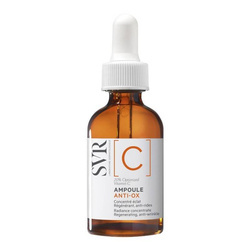 SVR Ampoule C Anti-ox Radiance Concentrate, Serum z 20% Stabilizowanej Witaminy C, Rozświetla Skórę, Odmładza, 30ml