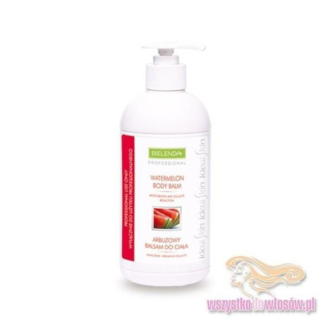 Bielenda Professional Watermelon Body Lotion Arbuzowy Balsam do Ciała 500ml 137234