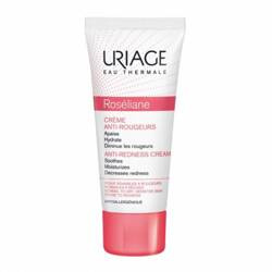Uriage Roseliane Crème Anti-Redness, Krem do Cery Naczynkowej i Zaczerwienionej, 40ml