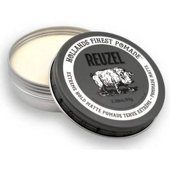 Reuzel Extreme Hold Matte Pomade Super Mocna Matująca Pomada Do Włosów 95g