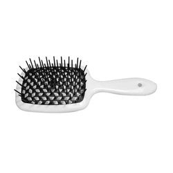 Janeke Superbrush Szczotka do Rozczesywania Biało - Czarna SP226 BIA