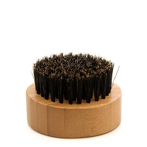 Noberu Beard Brush Wild Boar, Szczotka, Kartacz do Brody z Bambusa i Naturalnego Włosia