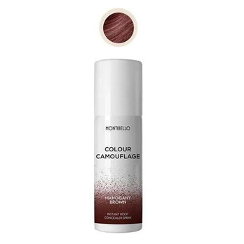 Montibello Colour Camouflage Mahogany Brown, Spray Farbujący Odrost, Mahoniowy Brąz, 50ml