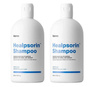 Hermz Healpsorin Shampoo, Szampon Zwalcza Łuszczycę, Łojotokowe Zapalenie Skóry, Łupież 2x 500ml, Zestaw Prezentowy