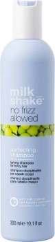 Milk Shake No Frizz Allowed Perfecting Shampoo, Szampon Wygładzający do Puszących się Włosów, 300ml