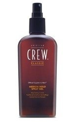 American Crew Classic Medium Hold Spray Gel Żel do Włosów Średnio Utrwalający 250ml