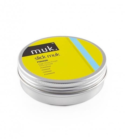 Muk Slick Pomade Pomada Duo, Zestaw, Nabłyszczająca i Elastyczna do Stylizacji 95g + 50g