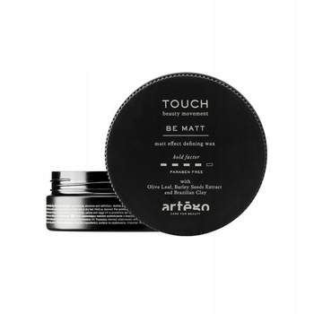 Artego Be Matt Matt Effect Woskowa Pasta do Stylizacji 100ml