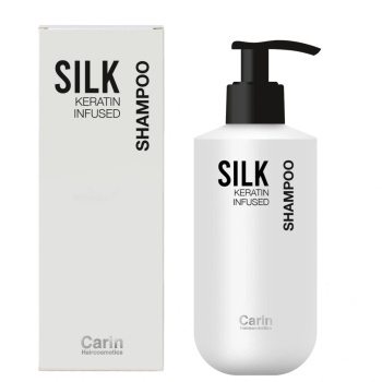 Carin Silk Odżywka Keratynowa Do Włosów Suchych i Zniszczonych, 250ml