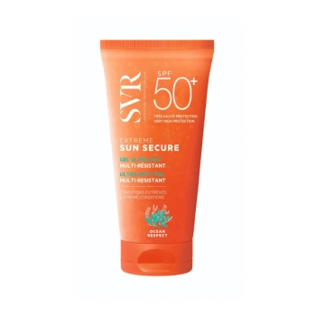 SVR Sun Secure Extreme SPF50+, Ultra-Trwały Żel Przeciwsłoneczny do Twarzy, 50ml