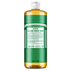 Dr. Bronner's Almond All One Magic Soap Organiczne Mydło do Ciała, Migdałowe 945ml